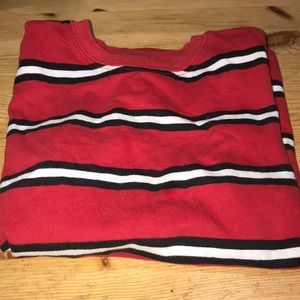 Boys long sleeved shirt, size 7